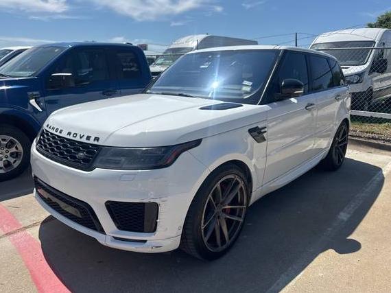 LAND ROVER RANGE ROVER SPORT 2019 SALWV2SV7KA423504 image